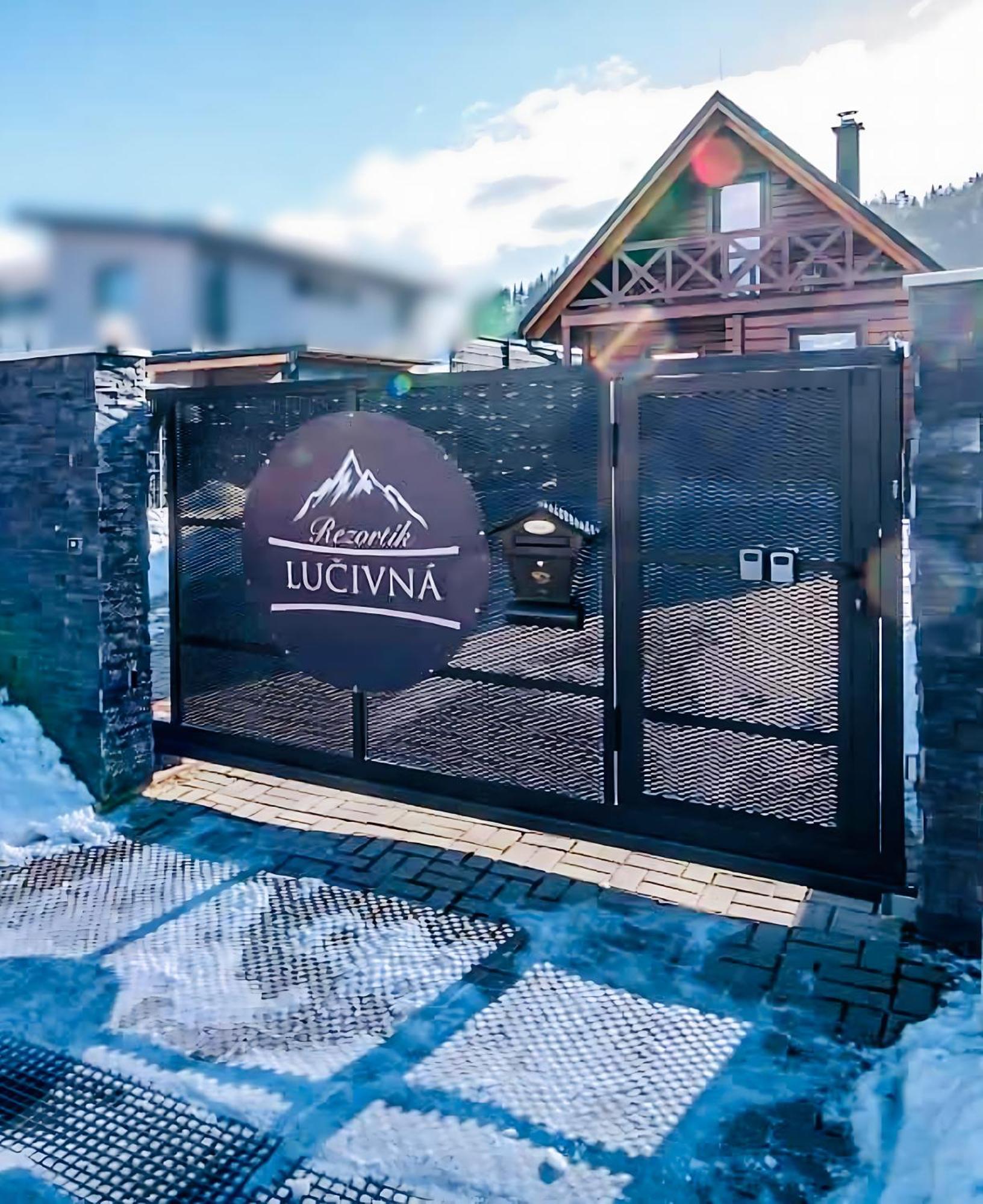 Rezortik Lucivna Pre Rodiny S Detmi, 300M Od Vleku, Vysoke Tatry Kültér fotó