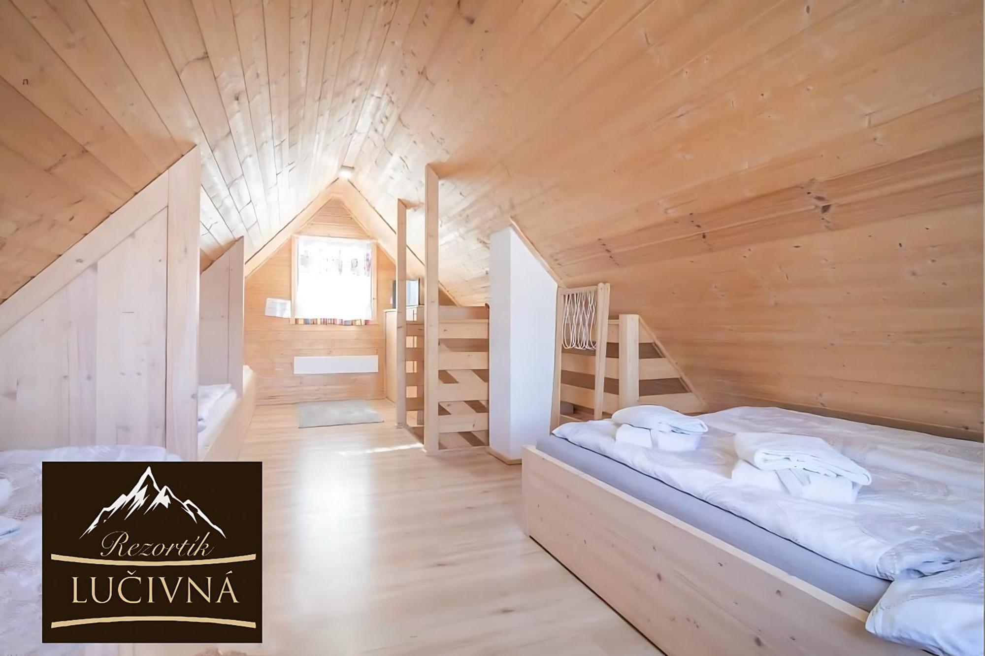 Rezortik Lucivna Pre Rodiny S Detmi, 300M Od Vleku, Vysoke Tatry Kültér fotó