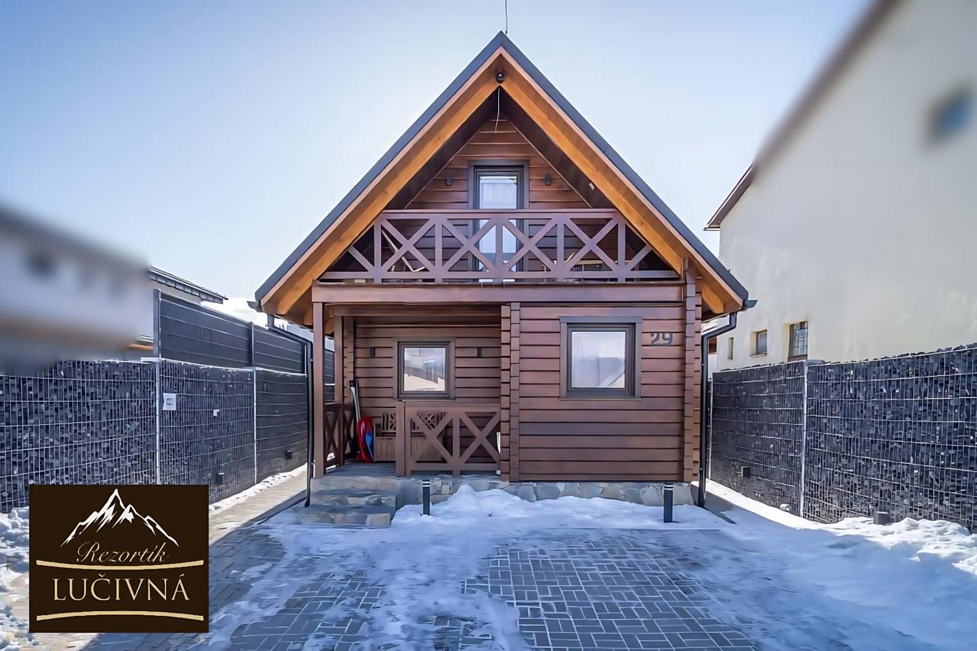 Rezortik Lucivna Pre Rodiny S Detmi, 300M Od Vleku, Vysoke Tatry Kültér fotó