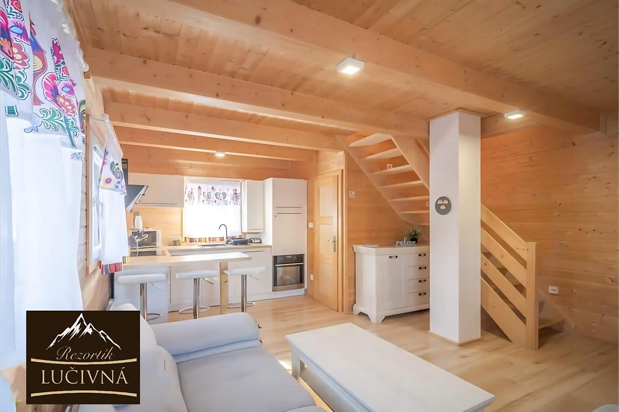 Rezortik Lucivna Pre Rodiny S Detmi, 300M Od Vleku, Vysoke Tatry Kültér fotó