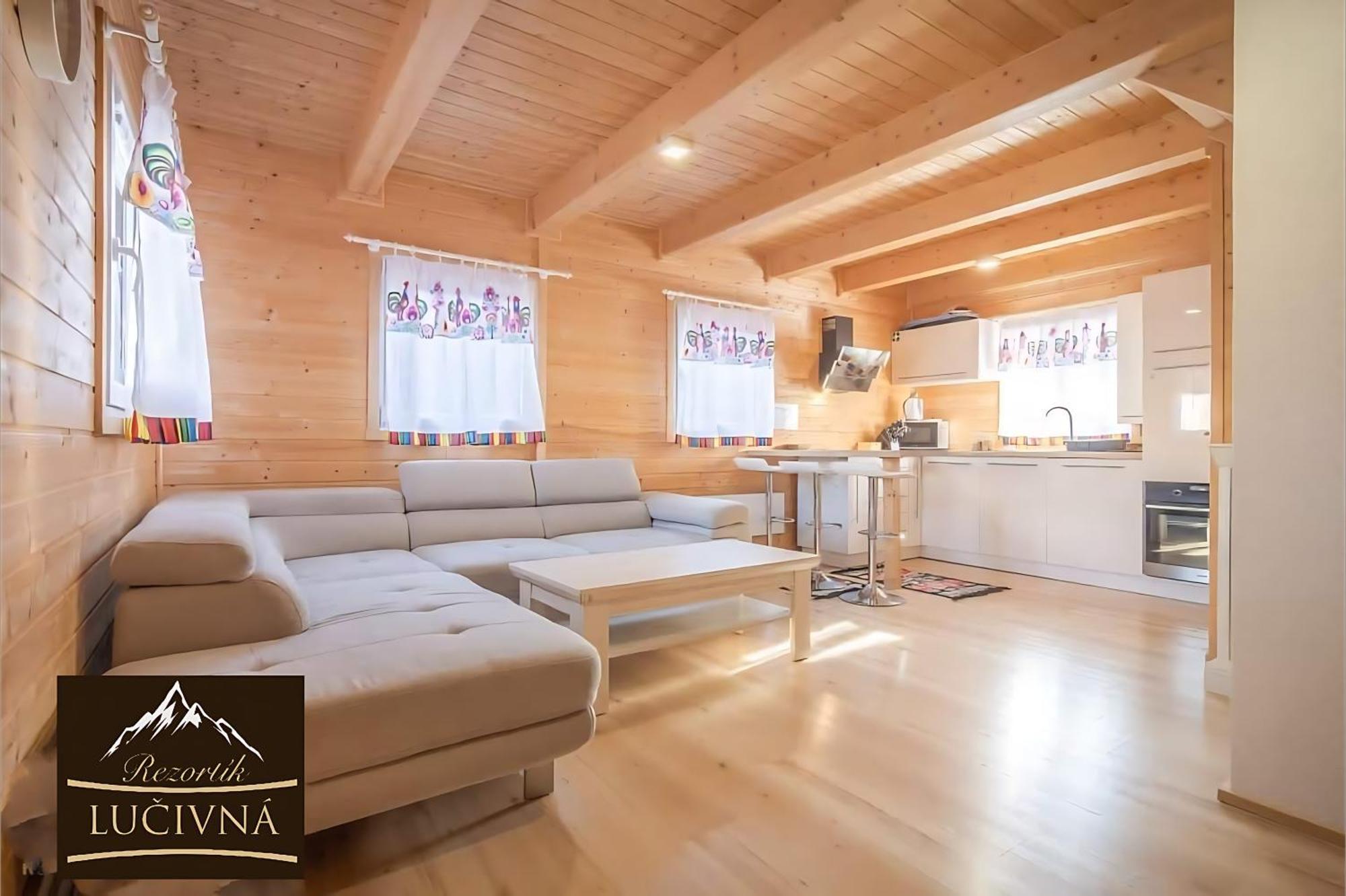 Rezortik Lucivna Pre Rodiny S Detmi, 300M Od Vleku, Vysoke Tatry Kültér fotó