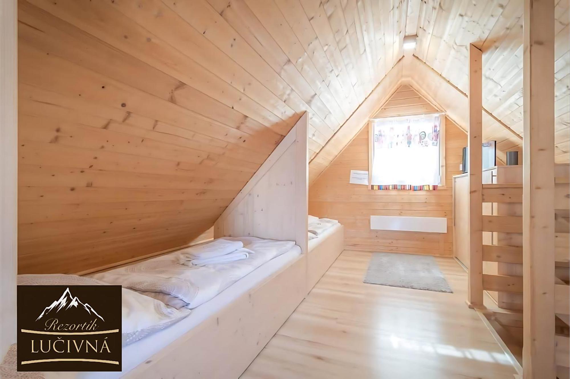 Rezortik Lucivna Pre Rodiny S Detmi, 300M Od Vleku, Vysoke Tatry Kültér fotó